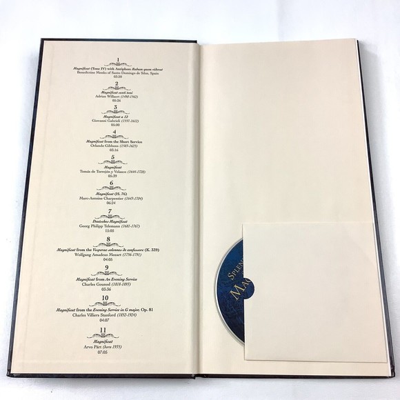 Splendors of the Magnificat An art Book with Audio CD Hardcover The Song of Mary - Picture 4 of 10